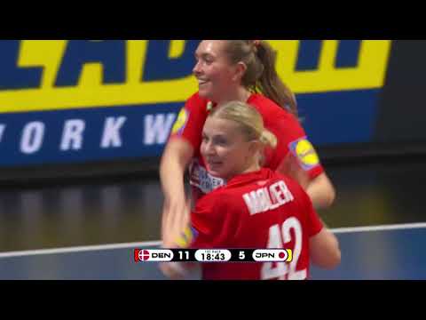 Denmark-Japan match highlights, World Championship 2025