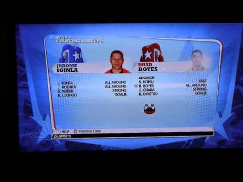 3 on 3 NHL Arcade Playstation 3