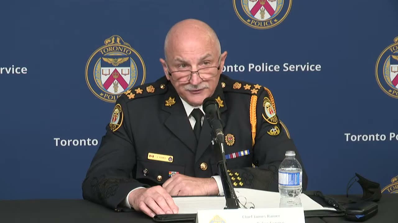 TPS Race-Based Data Collection Strategy News Conference