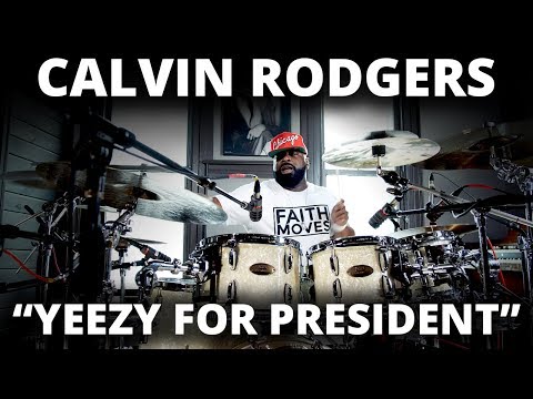 Meinl Cymbals - Calvin Rodgers - "Yeezy for President"