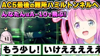 信じた機体で最難関を飛び、ラーズグリーズの英雄となるルーナ姫【エースコンバット5/姫森ルーナ/ホロライブ切り抜き】