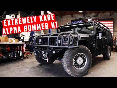 EXTREMELY RARE GEN2 ALPHA HUMMER H1