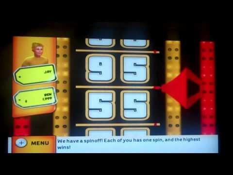 the price is right wii game 1
