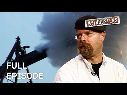 Archimedes Steam Cannon? | MythBusters | S3 E14 | Full Episode