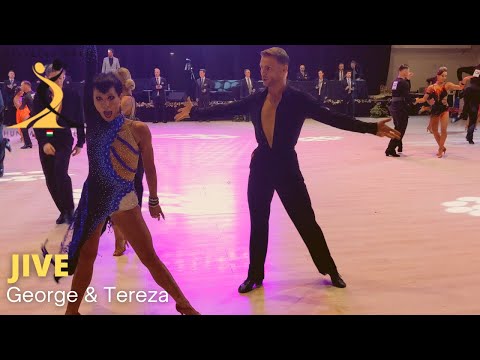 Sutu George Eduard - Tereza Kucerova, CZE | WDSF World Open Kistelek | Jive