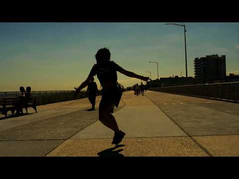 Rockaway beach get down - J La Roc and bgirl Bet