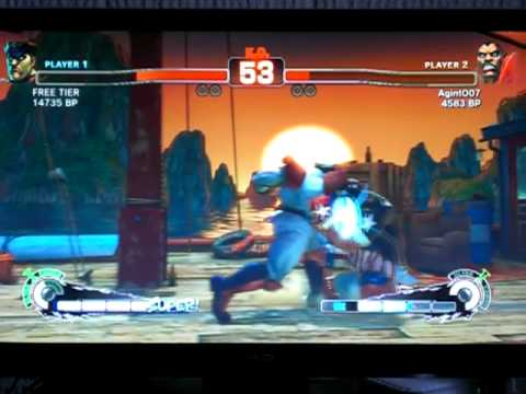 SSF4 RANKED MATCH 318