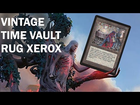 RUG Xerox... with a BIG twist! The classic Vintage control shell with multiple infinite turn combos!