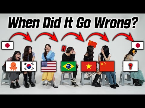How Japanese Sounds To Non-Japanese Speaker l Korea, Brazil, China, Vietnam l FT. tripleS