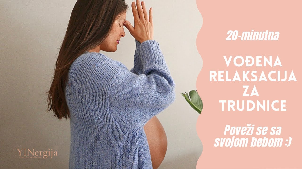 Vođena meditacija & relaksacija za trudnice