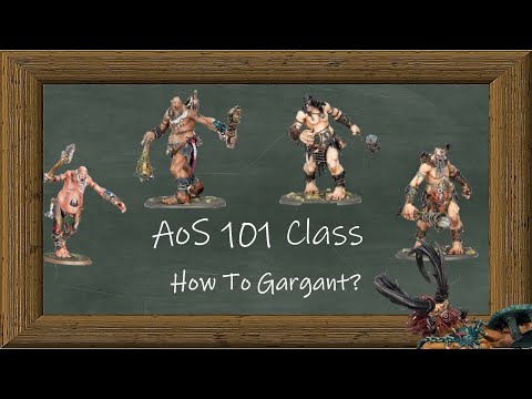 AoS 101 —  How to Gargant