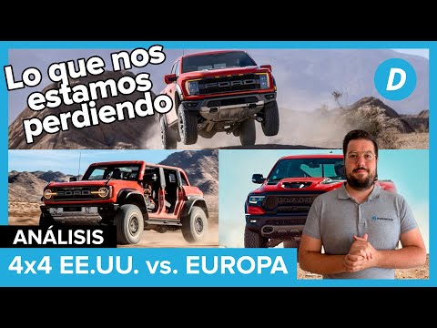EE.UU. vs. Europa: por qué el 4×4 extremo sigue vivo en América | Análisis | Diariomotor