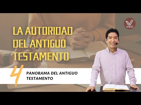 Clase 04  | La Autoridad del A.T | Panorama de la Biblia