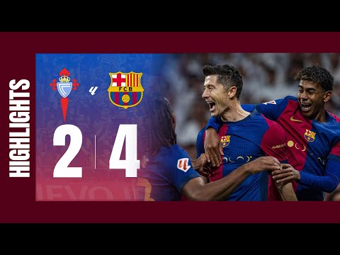 Celta Vigo 2–4 Barcelona – Barcelona Rise Again! Young Stars Deliver Magic