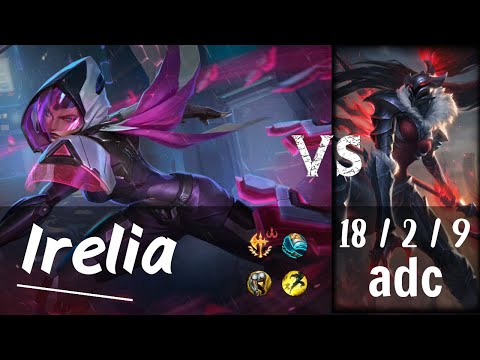 Irelia ADC vs Kalista - Challenger Replay KR