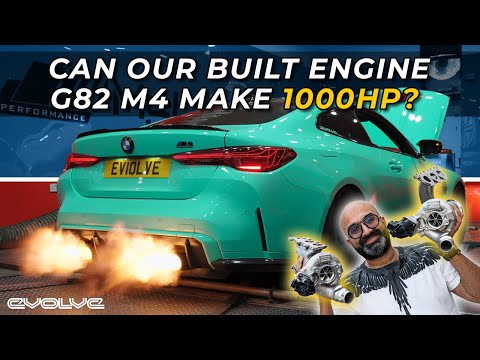 Can our Built Engine G82 M4 make 1000HP? Mosselman Turbos + CSF Inlet Manifold + PI Install + Dyno