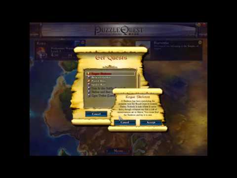 puzzle quest challenge of the warlords pc walkthrough