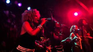 Les Nubians - Sebastapol, CA