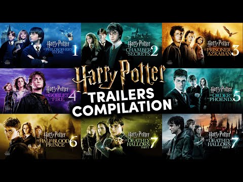 Harry Potter Trailer Compilation