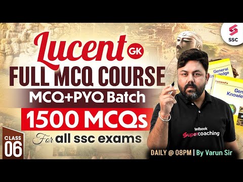 Lucent GK MCQ by Varun Awasthi | Lucent Book Full Complete Course | Lucent GK Book Class 6