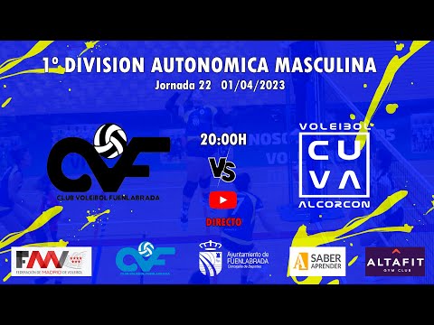 1º División autonómica masculina (cvfuenlabrada -cuv Alcorcón)