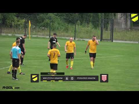 [01.08.2021] Wieczysta II Kraków - Podgórze Kraków 16:0 (Puchar Polski)