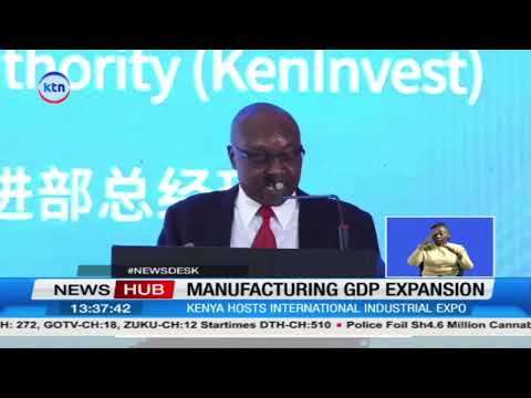 Kenya Targets 15 Percent Manufacturing GDP Share by 2027, Invites Global Investors