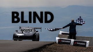 I raced Pikes Peak with OIL covering my windshield. POV