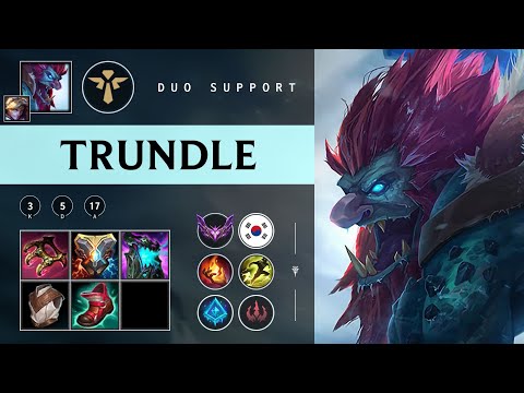 Trundle Support vs Rammus - KR Master Patch 25.24