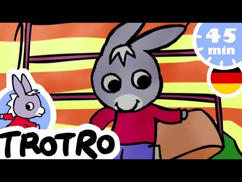 45 Minuten von Trotro - 🌼 Trotro ist begeistert! 🌼