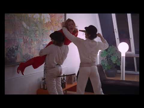 A Clockwork Orange 1971 I'm singin in the rain scene 4K