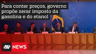 Governo anuncia compensação aos Estados para reduzir o ICMS