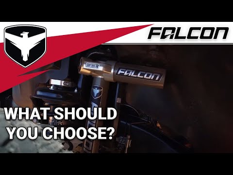 Falcon Shocks: Which Shock Should I Choose?