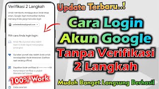 Download lagu How to Login to a Google Account Without 2-Step Verification mp3 Download lagu How to Login to a Google Account Without 2-Step Verification mp3