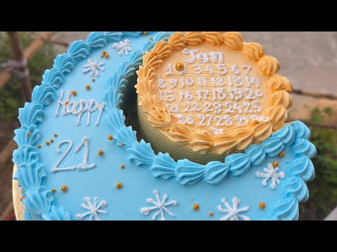Cake design idea | moon and sun new trending cake design | Prachiti's kitchen |