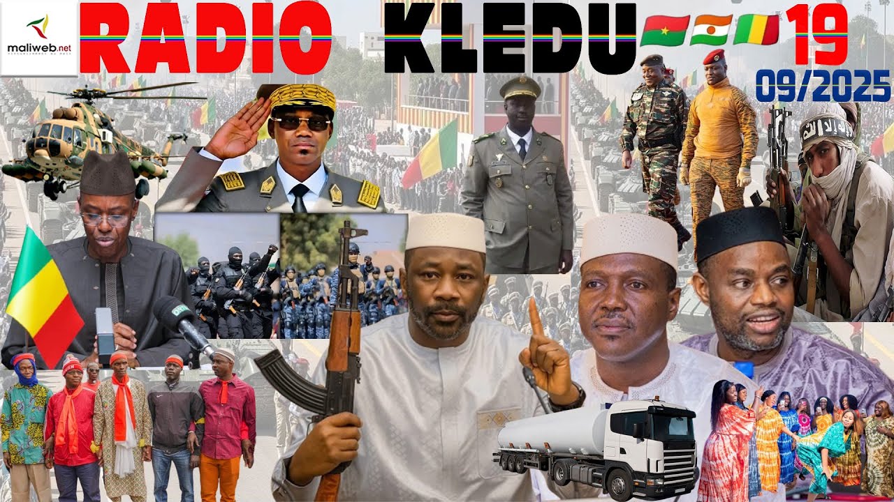 La Revue de Presse de la RADIO KLEDU du 19 Septembre 2025