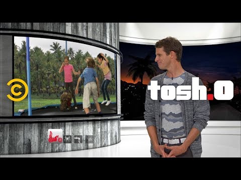 The Craziest Trampoline Videos - Tosh.0