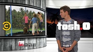 The Craziest Trampoline Videos - Tosh.0