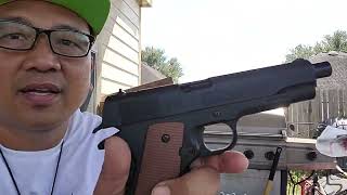 DAISY 11A1 CO2 AIR PISTOL