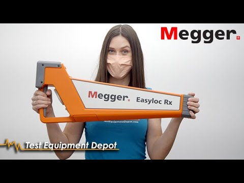 Megger Easyloc RX Utility Location System