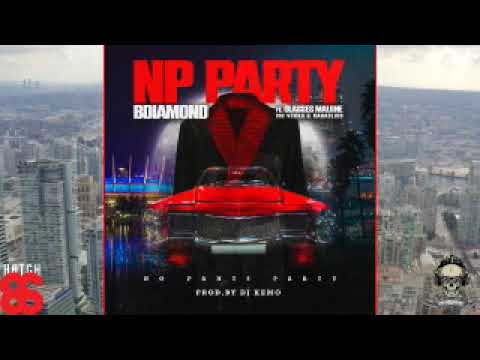 B Diamond Feat. Glasses Malone, Vic Vodka & Kanabliss (Prod. By Dj Kemo)