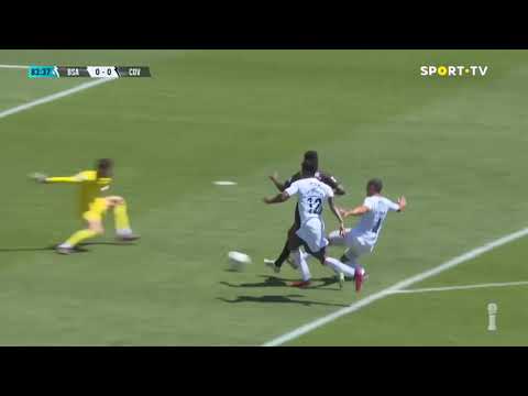 Golo Aponza: BSAD 0-(1) SC Covilhã - Liga Portugal SABSEG | SPORT TV