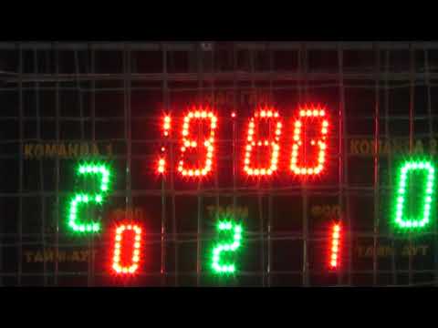 12 КХ 11 лига  1/2 2-3 УВТ - Step Group