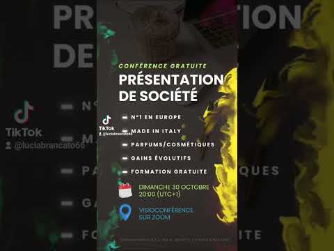 ❇️ 20:00 🕗 C.O.M (Chogan Opportunity Meeting)Présentation officielle de la société .Intéressé ?