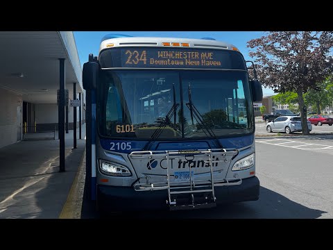 (Special) Ride on: CTTransit #2105 On Route 234