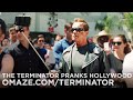 Arnold Pranks Fans as the Terminator...for Charity ...