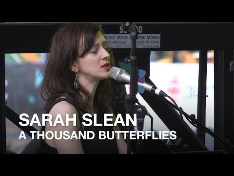 Sarah Slean | A Thousand Butterflies | CBC Music Festival