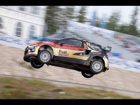 HOLJES RX DAY 1 REVIEW - FIA WORLD RALLYCROSS CHAMPIONSHIP