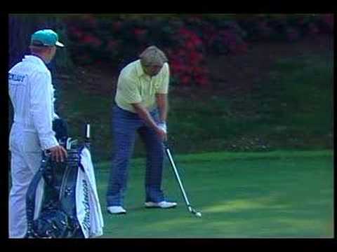 Jack Nicklaus 13th Hole 1986 Masters