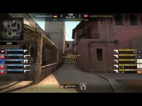 Caseking King of Kings: LC vs Mouz G2 | London Conspiracy vs Mousesports G2 (14.11.2014)